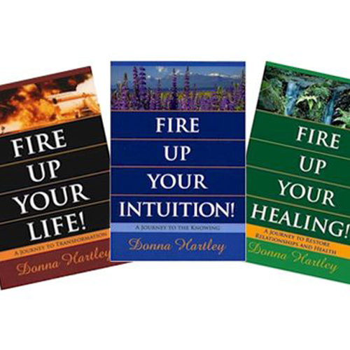 Fire Up Book Set of 3