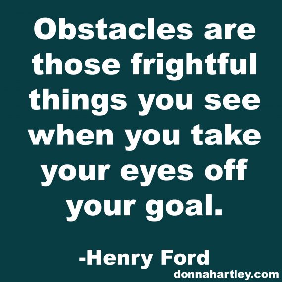 Keep your eyes on your goal! - Hartley International