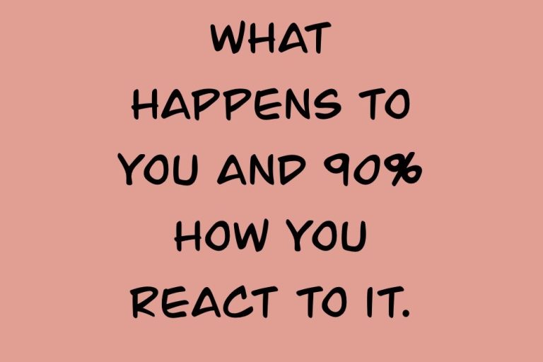 React to life