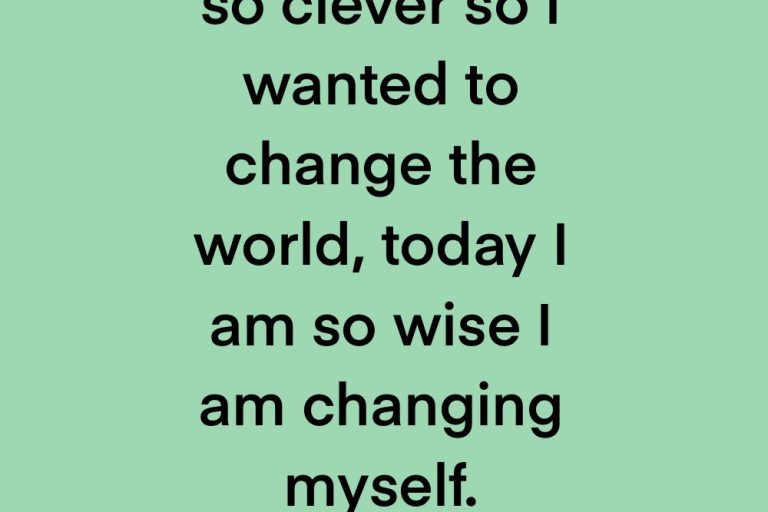 Rumi Wisdom