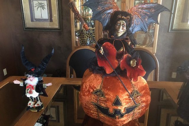 Halloween Lady