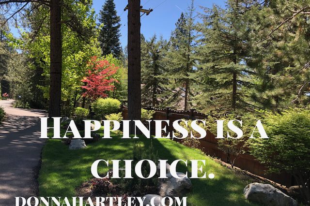 Happiness Choice