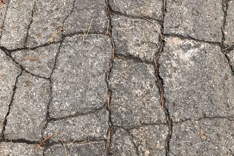 world has cracks