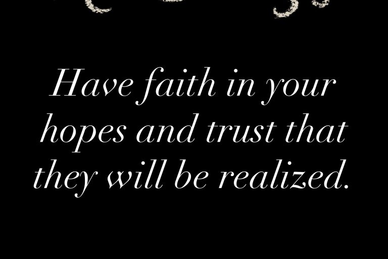 Faith