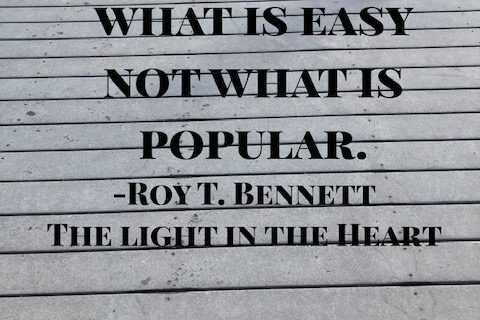 Do What is Right