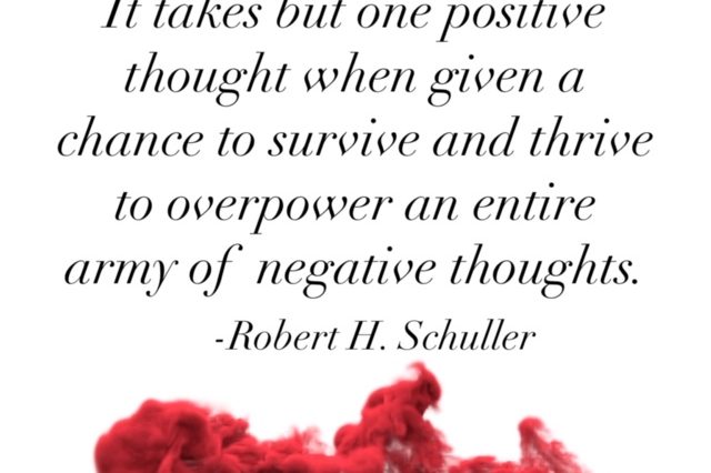 one positive
