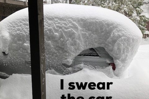 Snow car
