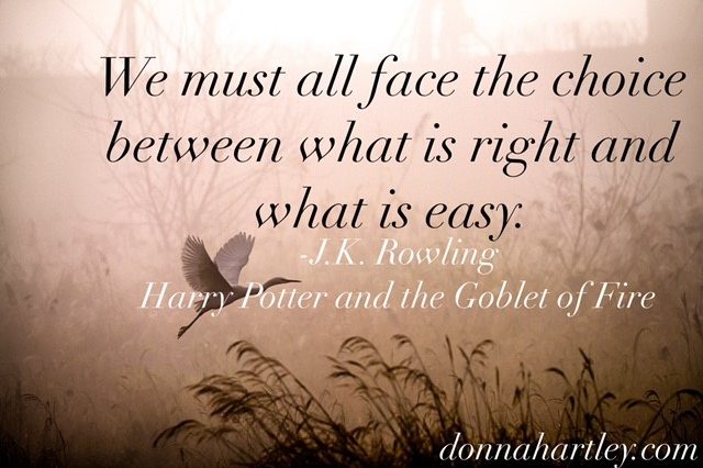 right and easy