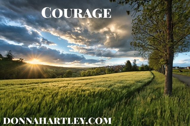 Courage now