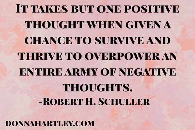 Positive thought