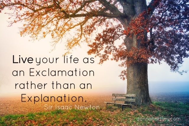 live your life