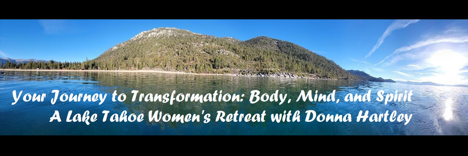 A Lake Tahoe Women's Retreat