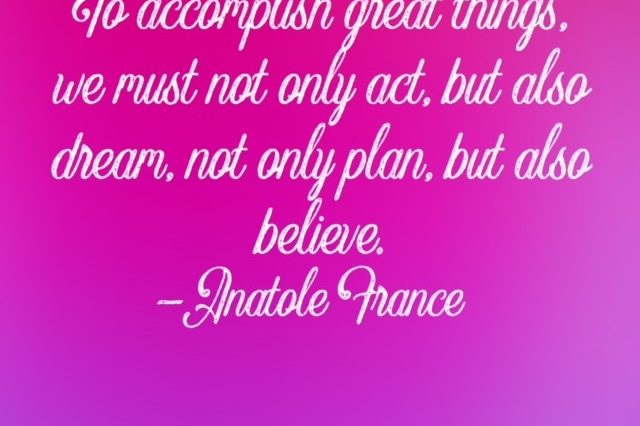 accomplish