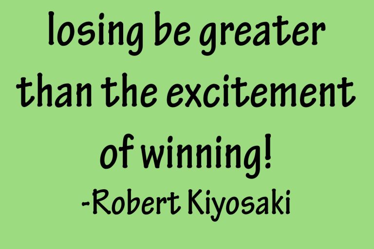 winning