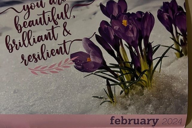 february