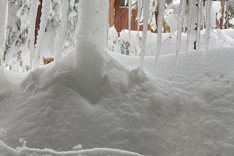 snow in Mrch
