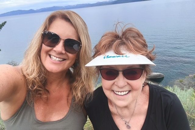lake hike with M