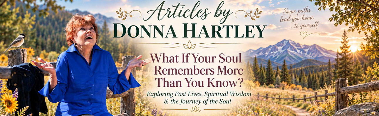 Past Lives Articles by: Donna Hartley
